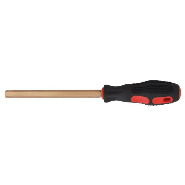 [963.1072] BRONZEplus inbussleutel-schroevendraaier, recht 8 x 150 mm