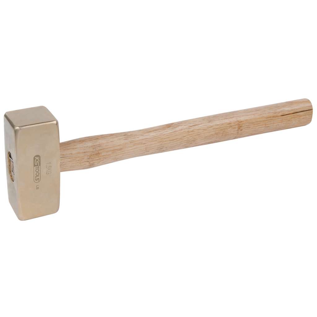 [963.2051] BRONZEplus houten hamer 1250 g, met hickory steel