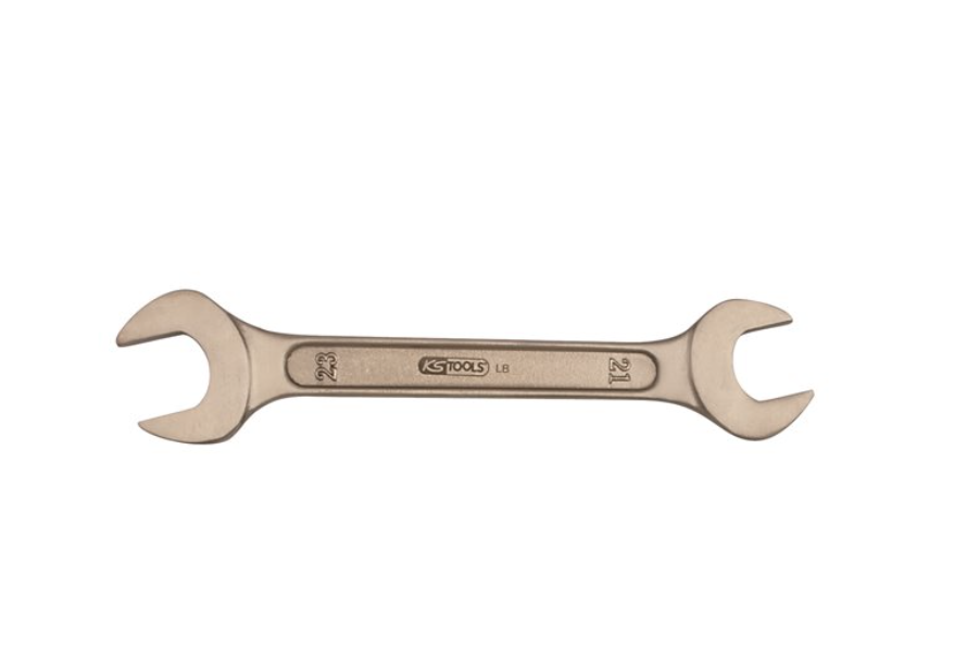 Chiave doppia aperta BRONZEplus 16 x 18 mm