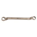 Chiave ad anello doppia BRONZEplus a gomito 13 x 17 mm