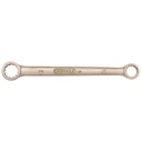 Chiave ad anello doppia BRONZEplus diritta 30 x 32 mm
