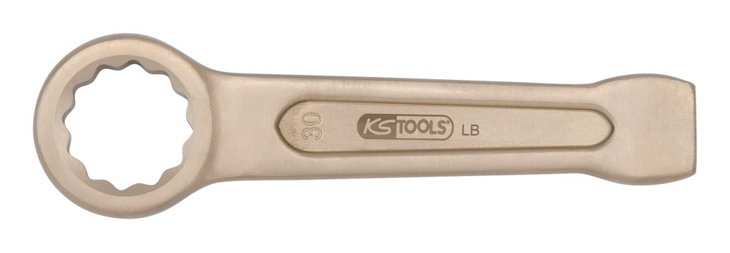 BRONZEplus slagsleutel met ring