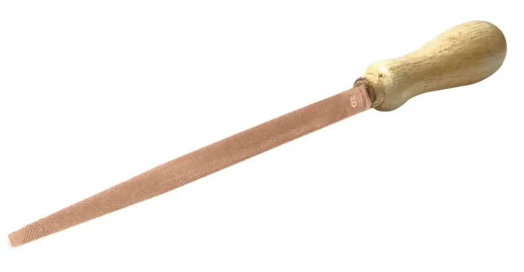 [FL-5006] QTi® driehoekige vijl (6")