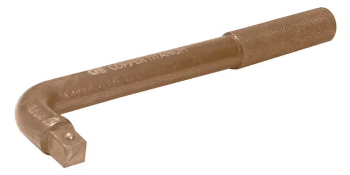 QTi® Gleitgriff mit Vierkantaufnahme, funkenfrei
