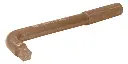 QTi® Gleitgriff mit Vierkantaufnahme, funkenfrei