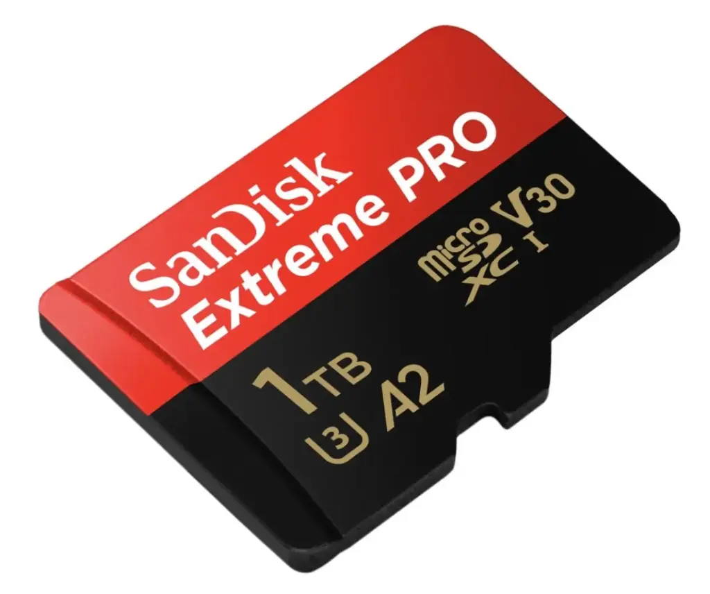 microSDXC da 1 TB