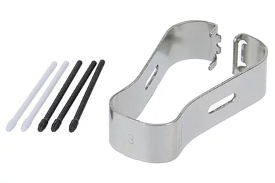 S-pin tips and tweezers