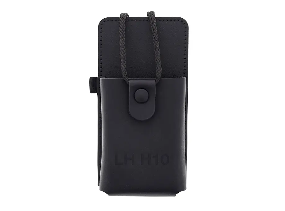 Fondina in pelle LH H10 per ex cellulare 10