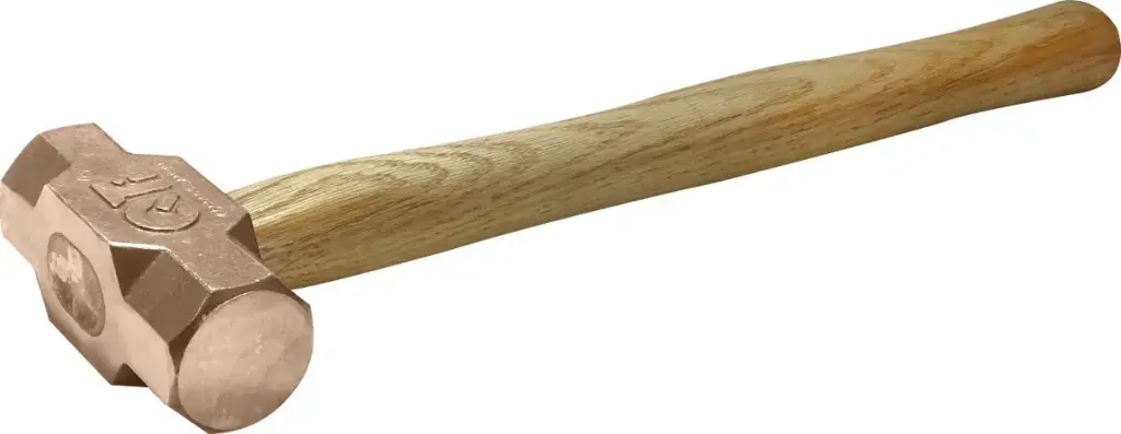 [HM-1005] QTi® Vorschlaghammer mit Holzgriff (500g / 1 lbs)