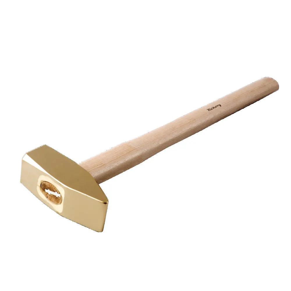 [1042500S] Vorschlaghammer funkenfrei, ähnlich DIN 1042, mit Hickorystiel (2500g)