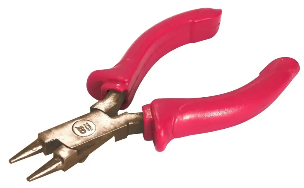 [PL-3006] Pince à becs ronds QTi (150 mm)