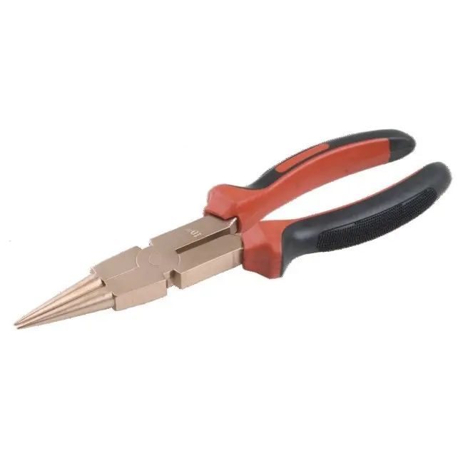 [0694010C] Pinze Seeger, antiscintilla, per anelli interni, forma C (225 mm, für Ø 40 - 100 mm)