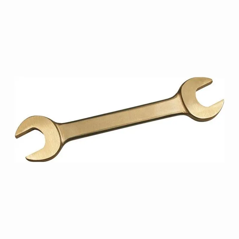 [0010607S] Doppelmaulschlüssel funkenfrei, ähnlich DIN 3110 (6 x 7 mm)