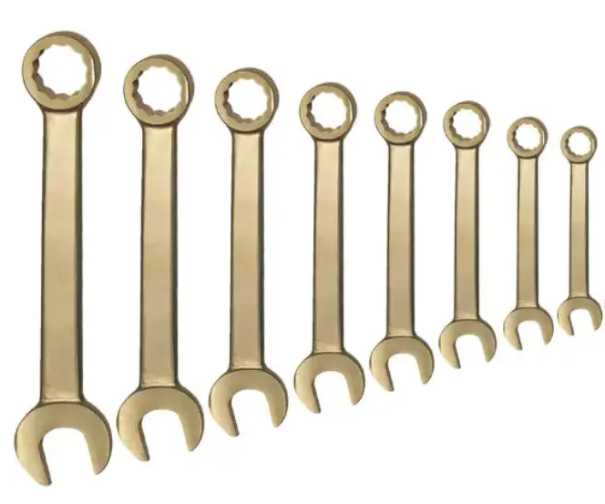 Jeu de clés mixtes, 8 pièces, 8-19mm