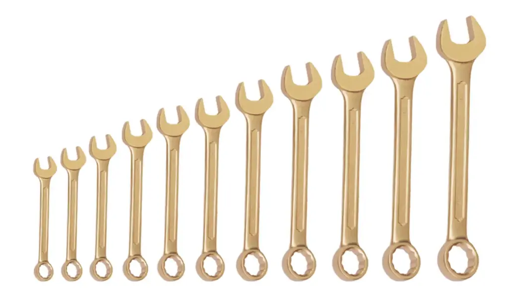 Set di chiavi combinate, 11 pezzi, 8-22 mm