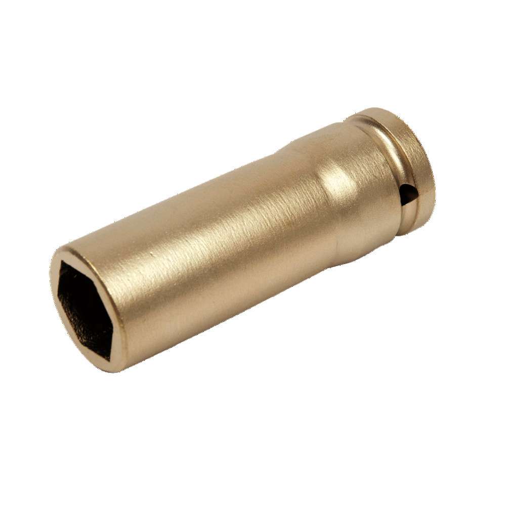 Dop voor slagmoersleutel, 1/2 inch, lang