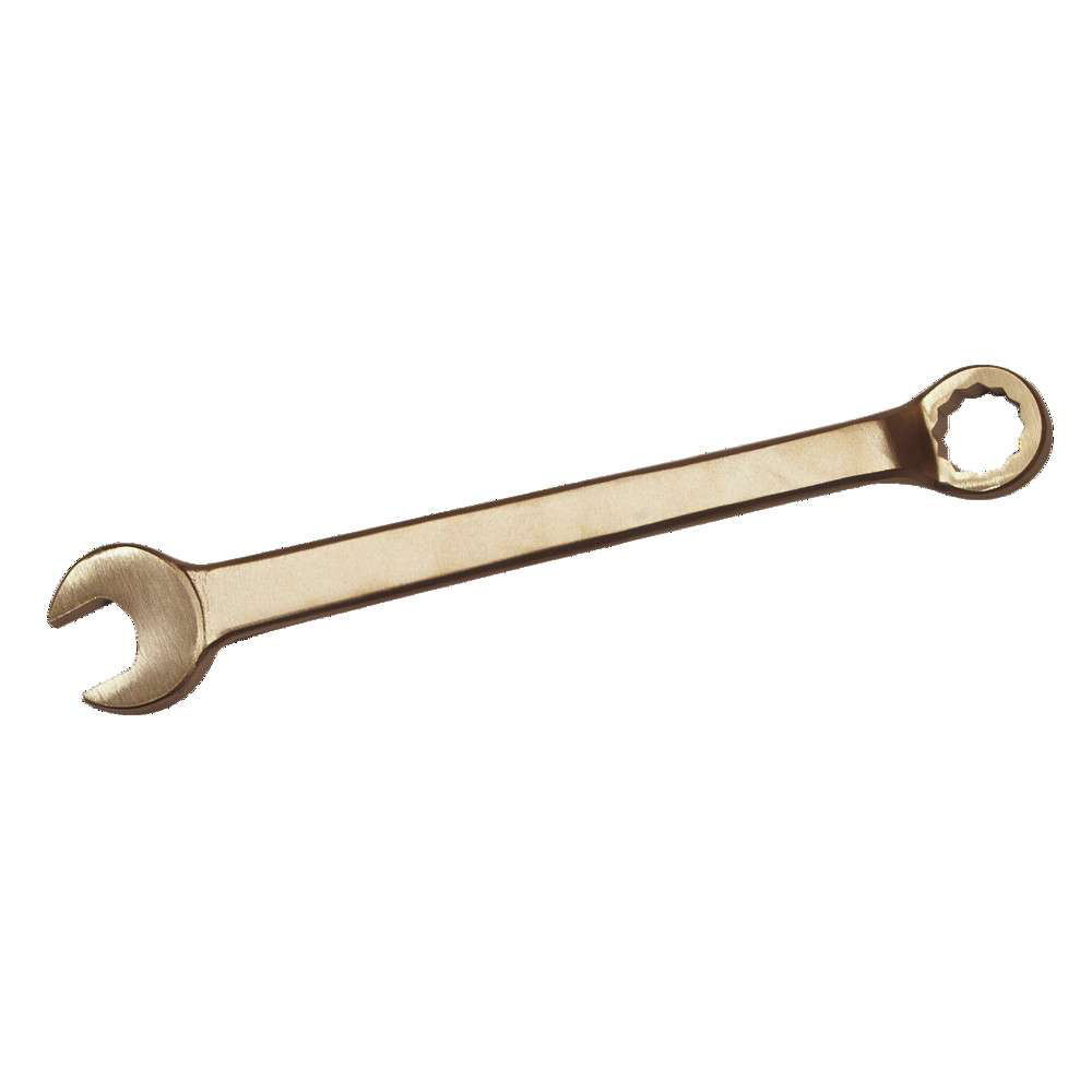 [0137170S] Ringmaulschlüssel funkenfrei, gekröpft (10 mm)