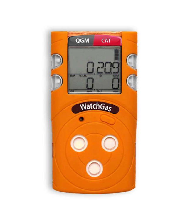 [WG-7177137] Détecteur multigaz QGM-CAT avec capteur O2 et pellistor