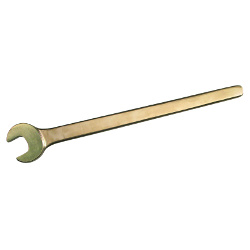 non-sparking open-end wrench, 45° jaw opening