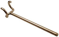 [9991010S] Chiave a mano B non scintillante (Ø36 x 60, lunghezza 330 mm)