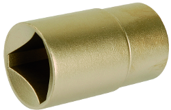 [0359502S] Inserto per chiave a bussola a 3 punte, senza scintille (M6)