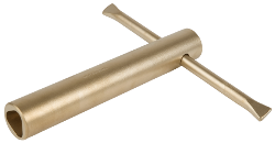 [0300004S] Chiave a bussola a 3 punte, antiscintilla, simile a DIN 22417 (M4)