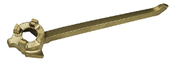 Universele sleutel, vonkvrij, 300 mm