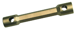 [0340083S] Chiave doppia aperta a 6 punte non scintillante (7 x 8 mm)