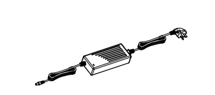 Adattatore con spina EU per ExMP80R/ExMP81R