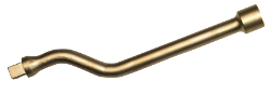 [0137653S] Speciale verlengstuk voor 1/2-inch kruissleutel (150 mm)