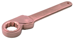 [0137416CS] chiave a cricchetto, antiscintilla, a 12 punti (9 mm)