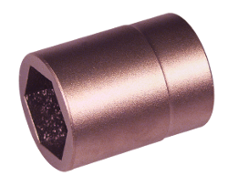 [0350414C] Końcówka klucza nasadowego z gniazdem sześciokątnym 1/4” – nieiskrząca (4 mm)