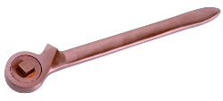 Non-sparking ratchet, 1/4”, 150 mm
