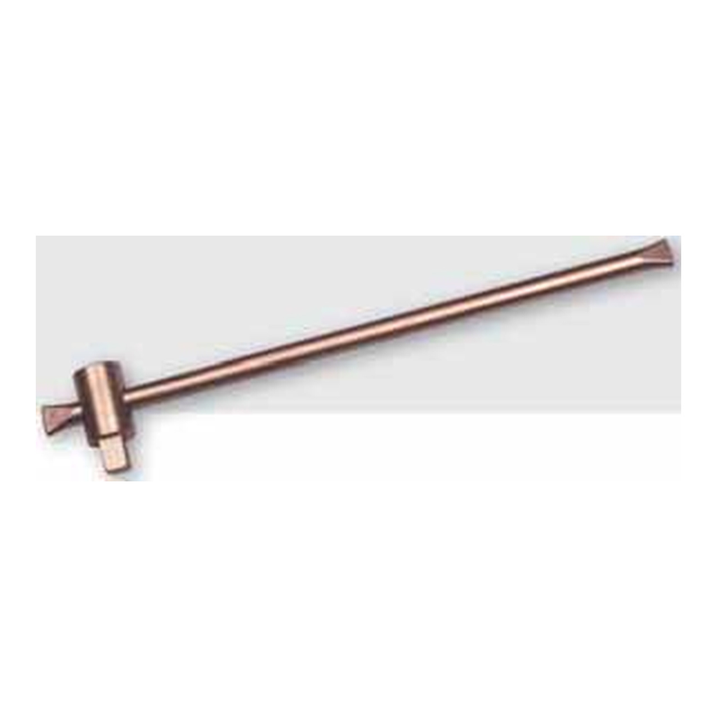 Cross handle non-sparking, 1/4", 200 mm