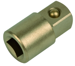 Magnifier piece, non-sparking, 3/8” to 1/2”