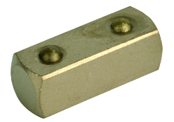 Non-sparking 3/8” square connection