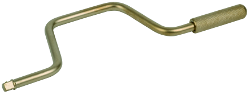 manovella antiscintilla, 3/8", 400 mm