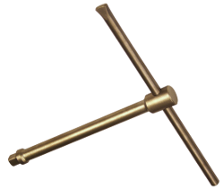 Przedłużka T, nieiskrząca, 3/8”, 160 mm