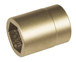 Presa a 6 facce non scintillante, 1/2"