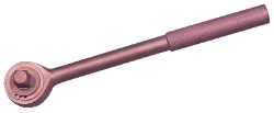 Reversible ratchet, non-sparking, 1/2”