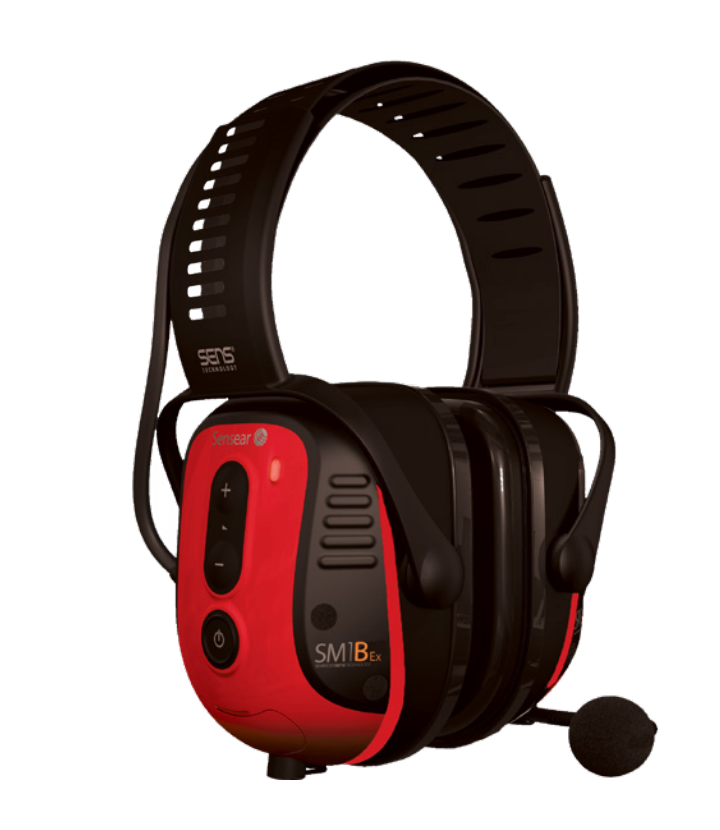 [SM1BEEX02] SM1B-Ex radio headset (Nackenbügel)