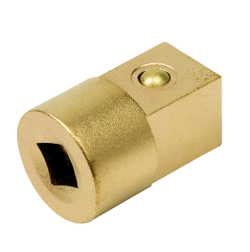 Vergrößerungsstück funkenfrei, 1/2" auf 3/4"