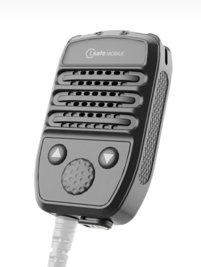 IS-RSM3A.1 Remote Speaker Microphone