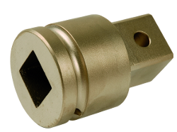 Vergrößerungsstück für Schlagschrauber funkenfrei, 1/2" auf 3/4"