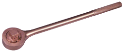 Umschaltknarre funkenfrei, 1", 550 mm