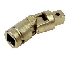 Giunto cardanico per avvitatore ad impulsi antiscintilla, 1", 141 mm