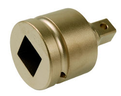 Reduzierstück für Schlagschrauber funkenfrei, 2-1/2" auf 1-1/2", 145 mm