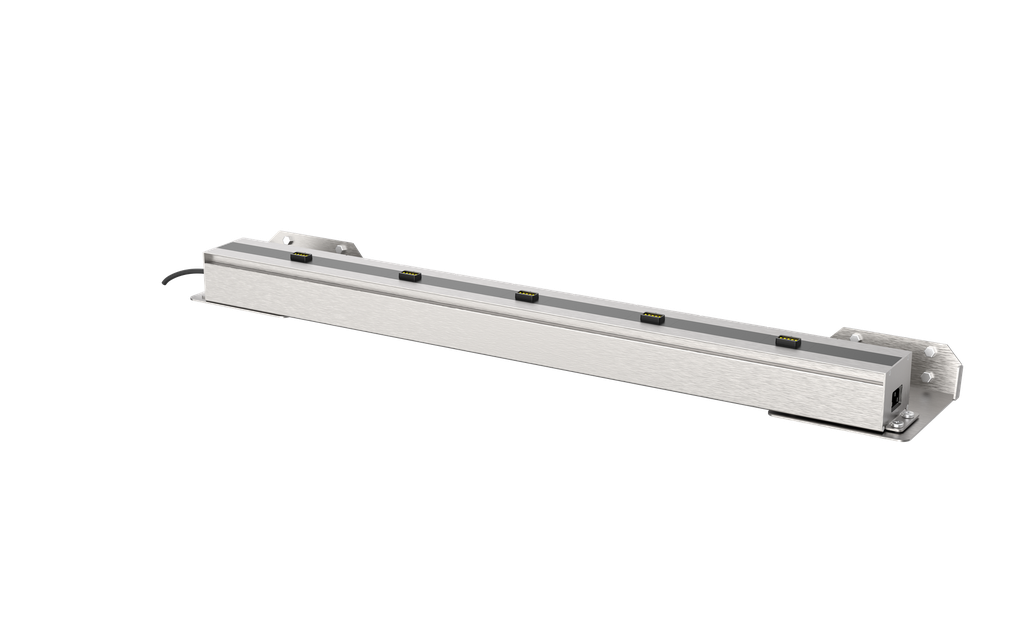 [1000/03-B05LE-] Rails de chargement type B 5x, montage mural, sans stations de chargement