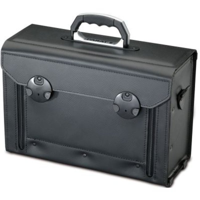 Borsa porta attrezzi Top-Line in pelle bovina con parete centrale CP-7 KingSize
