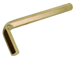 Non-sparking pin wrench, hexagonal, similar to DIN 911